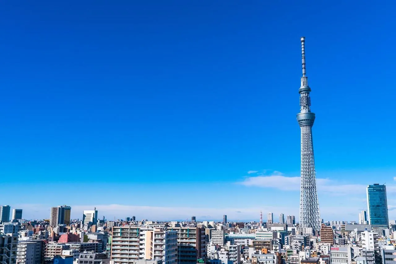 Tabist Urban Stays Asakusa Токио
