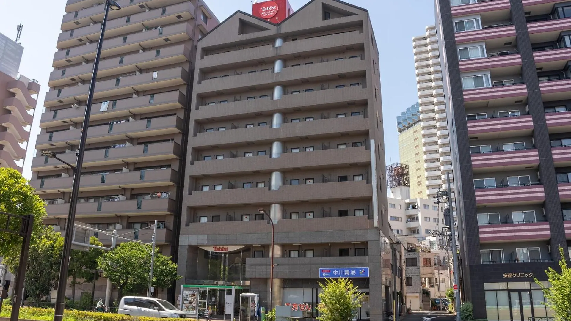 Tabist Urban Stays Asakusa Токио Япония