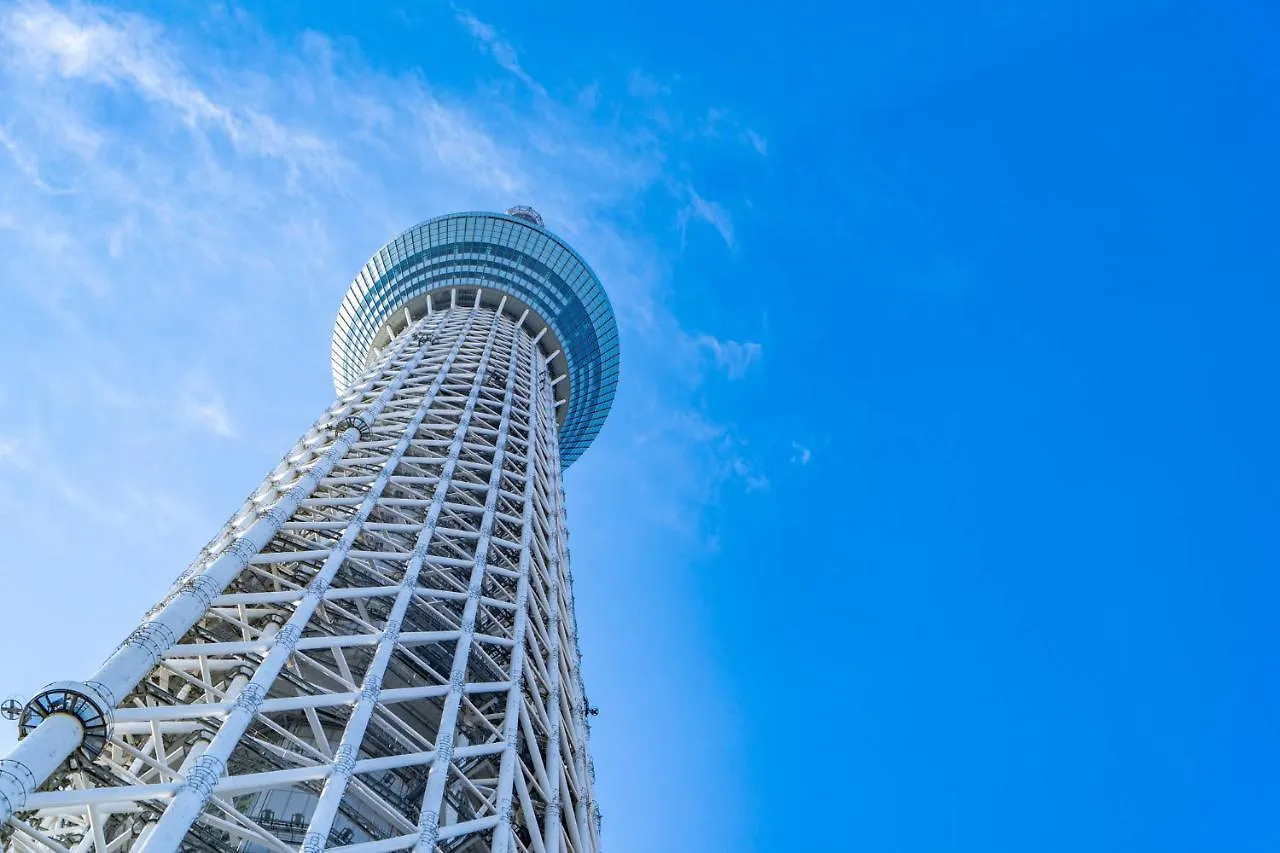Tabist Urban Stays Asakusa Tokio