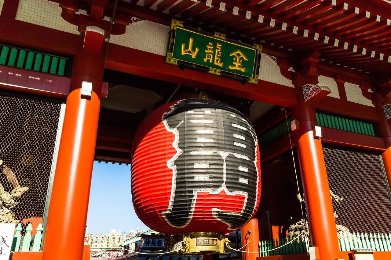 Tabist Urban Stays Asakusa Tokio Japón