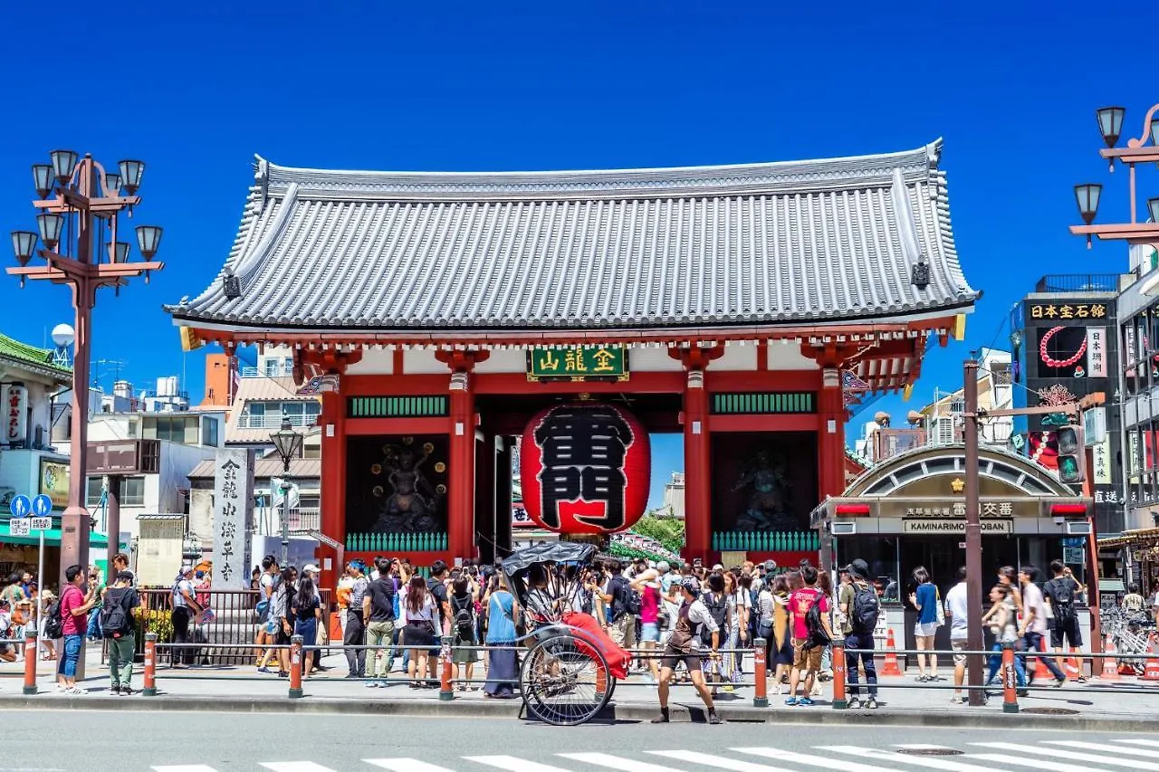 Tabist Urban Stays Asakusa Tokio Hotel apartamentowy