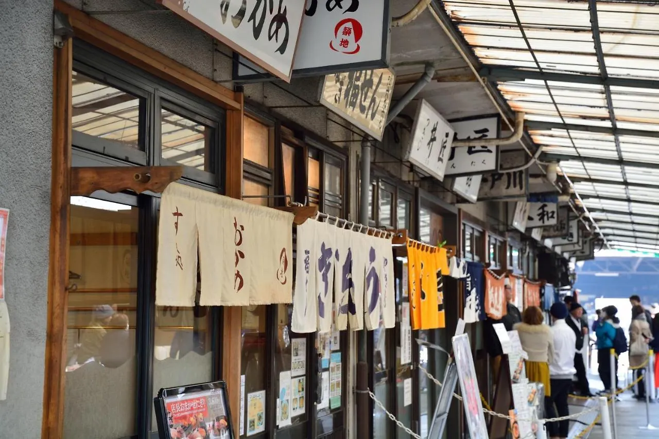 Tabist Urban Stays Asakusa Tokyo Japan