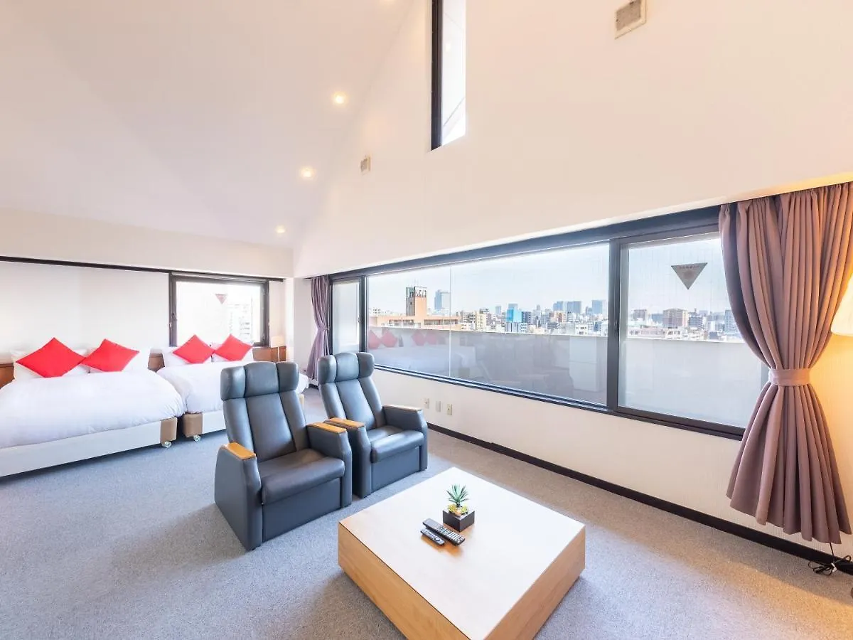 Tabist Urban Stays Asakusa Tokyo