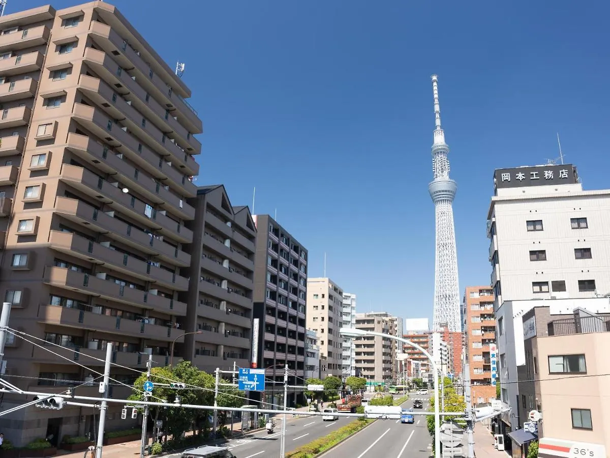 Tabist Urban Stays Asakusa Tokyo